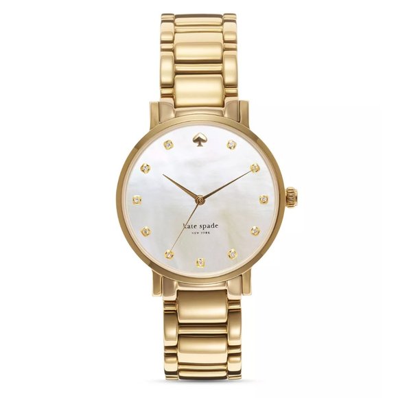 kate spade gramercy bracelet watch